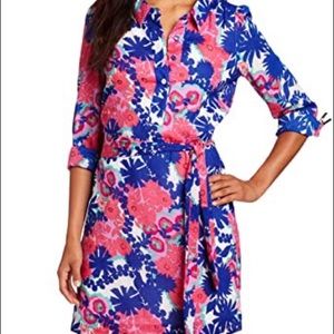 Lilly Pulitzer Davie Dress in Secret Garden Mini